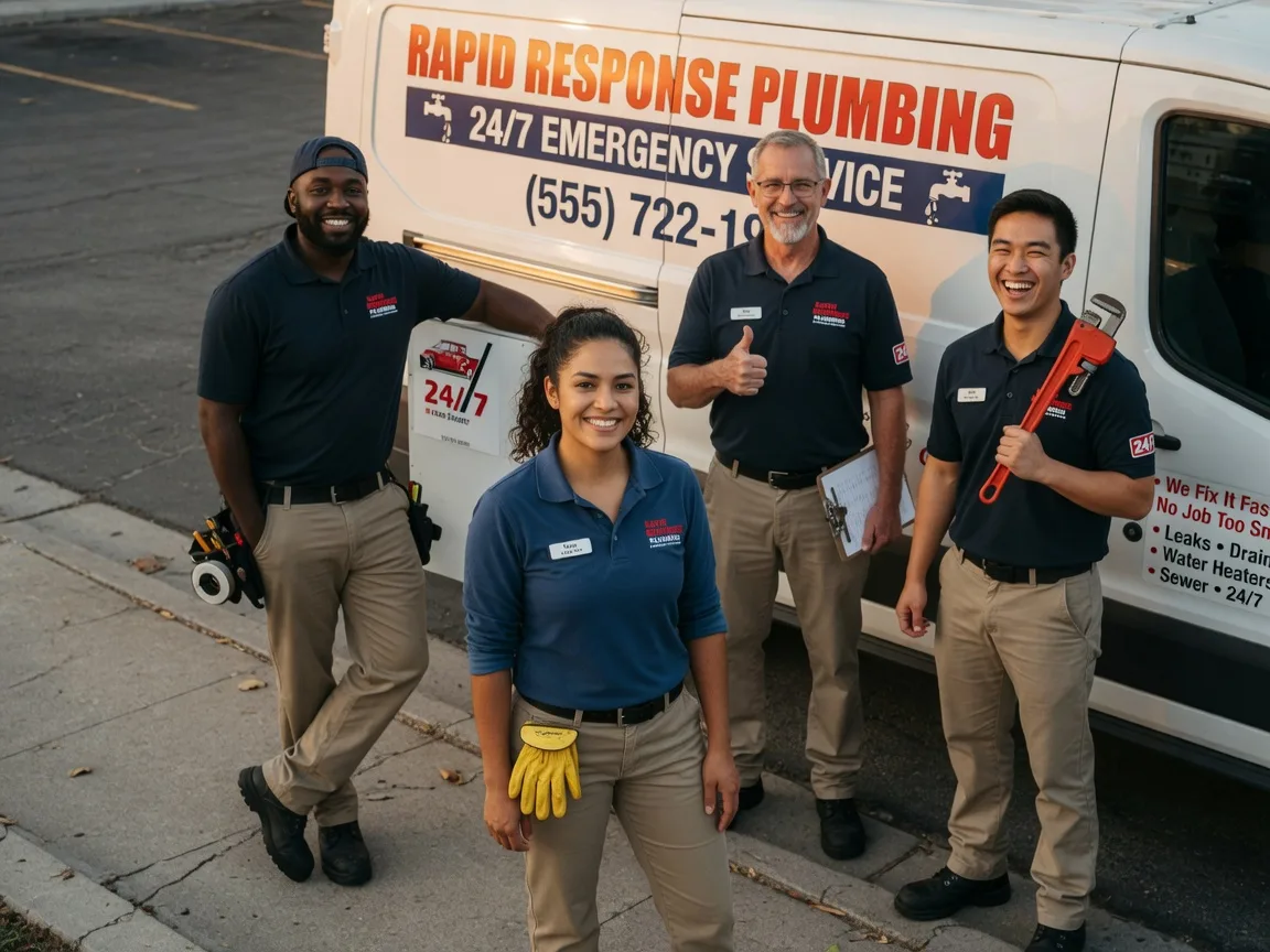 Emergency Plumber company in La Palma, CA