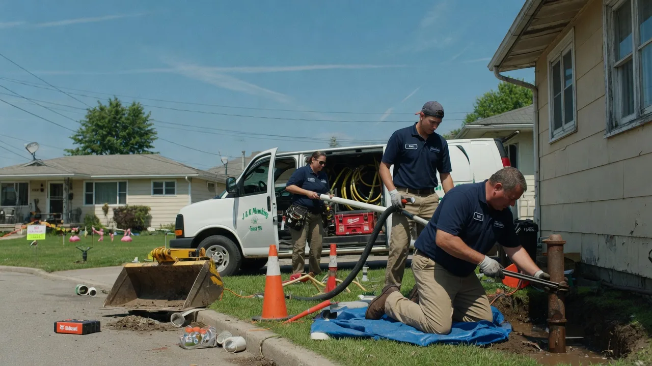 Emergency Plumber in La Palma, CA near me